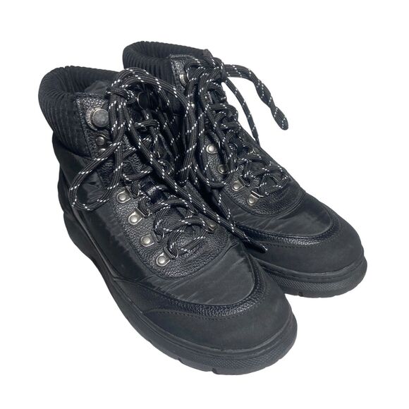 NAUTICA Sabra Women's High Top Lace Up Boots Size 7 Combat Booties - Picture 5 of 11